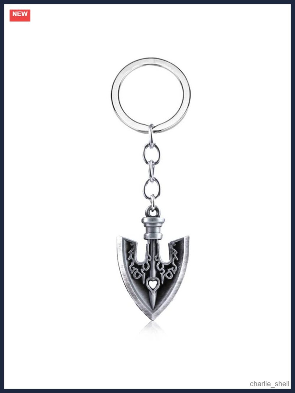FunBoat JJBA JoJo Arrow Keychain Anime Cosplay Charm Keyring